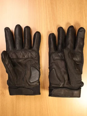 bike gloves black for men