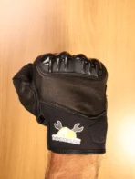 hot weather biking gloves men’s black