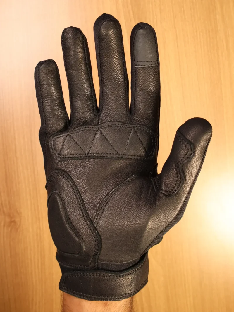 lightweight summer bike gloves men black