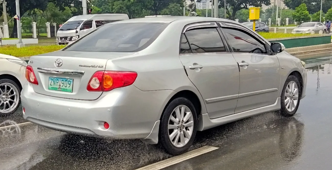 Toyota Corolla 10 generation