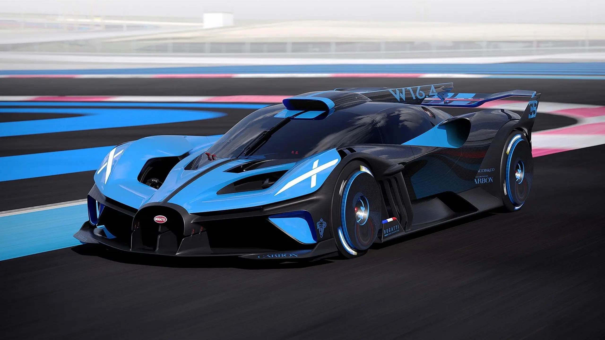 Bugatti Bolide Concept