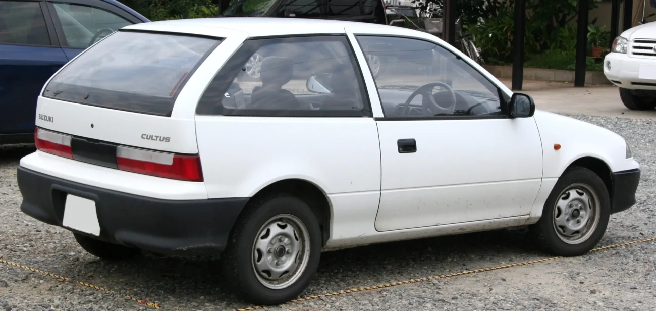 Suzuki Cultus 2nd Generation
