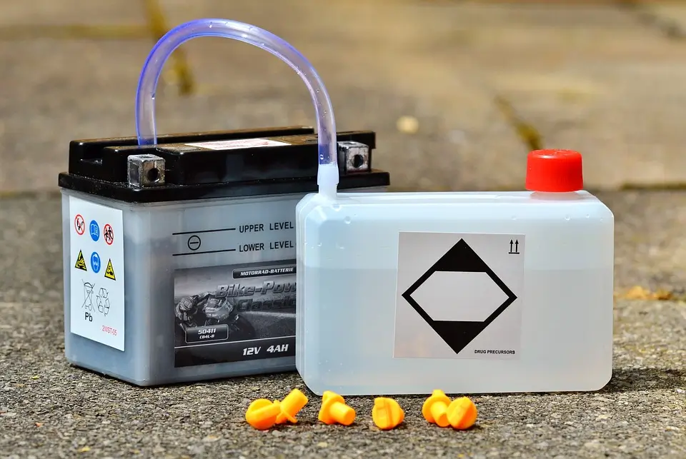 Battery fluid