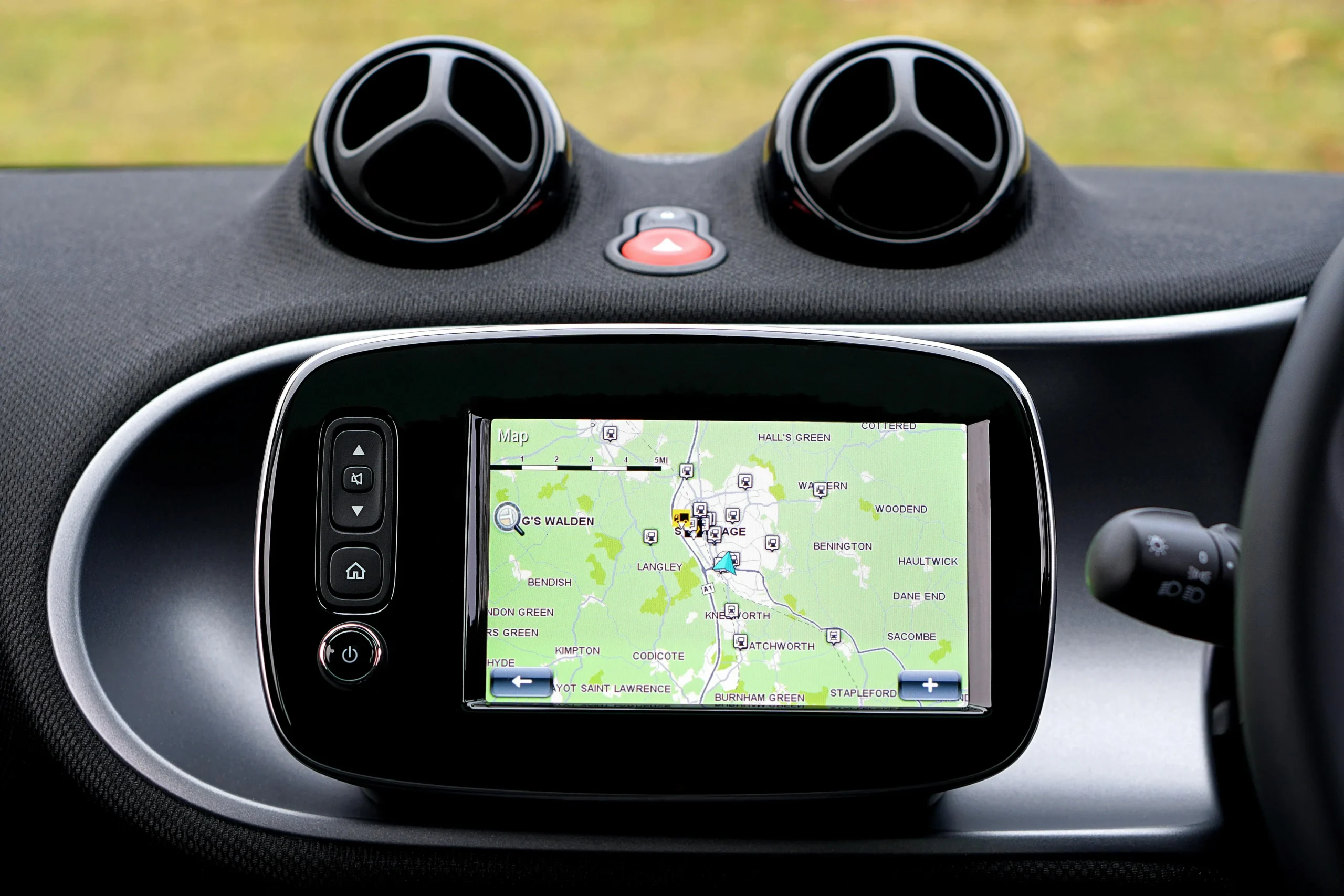 Car Dashboard Screen