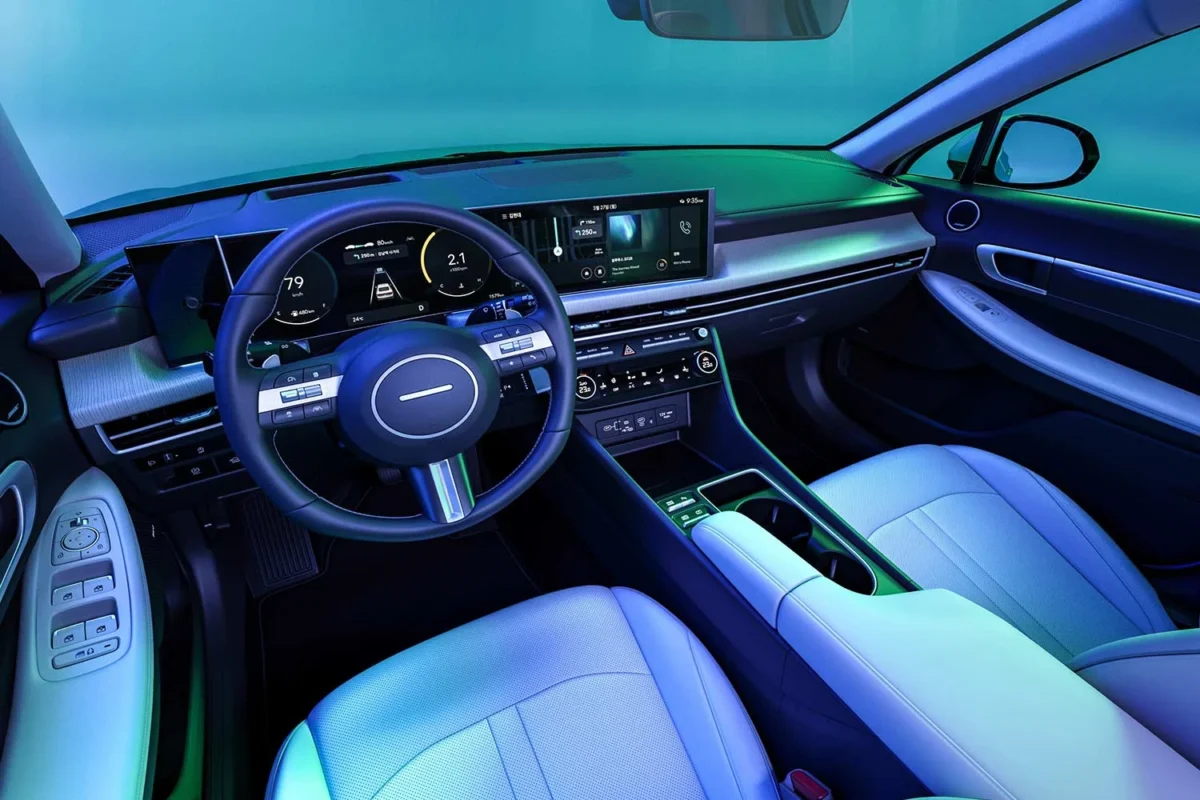 Hyundai Sonata Interior