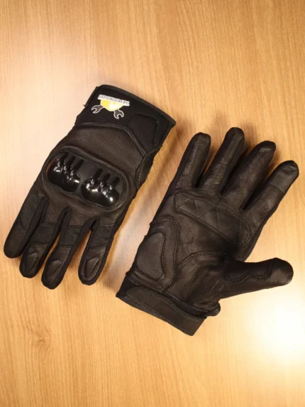 Riding Dear Gloves - Black